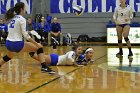 Volleyball vs Emerson  Wheaton College Women's Volleyball vs Emerson College. - Photo by Keith Nordstrom : Wheaton, Volleyball, VB2019